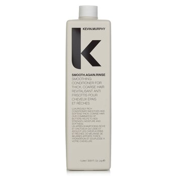 Smooth.Again.Rinse (Smoothing Conditioner - For Thick, Coarse Hair)  1000ml/33.8oz