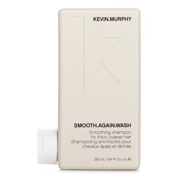 Smooth.Again.Wash (Smoothing Shampoo - For Thick, Coarse Hair) - 250ml/8.4oz