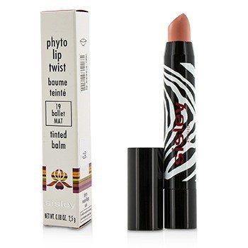 Phyto Lip Twist - # 19 Ballet Mat - 2.5g/0.08oz