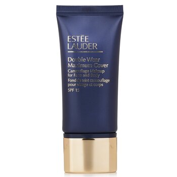Double Wear Maximum Cover Camouflage Make Up (Face & Body) SPF15 - #1N1 Ivory Nude - 30ml/1oz