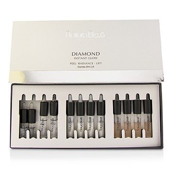 Diamond Instant Glow (Peel, Radiance & Lift) Express Mini-Lift - 12ampoules
