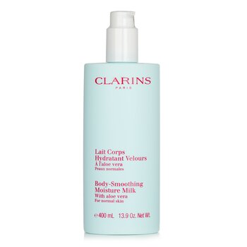 Body-Smoothing Moisture Milk With Aloe Vera - For Normal Skin - 400ml/13.9oz