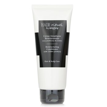 Hair Rituel by Sisley Restructuring Conditioner with Cotton Proteins - 200ml/6.7oz
