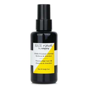 Hair Rituel by Sisley Precious Hair Care Oil (Glossiness & Nutrition) - 100ml/3.3oz