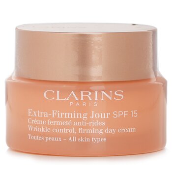 Extra-Firming Jour Wrinkle Control, Firming Day Cream SPF 15 - All Skin Types - 50ml/1.7oz