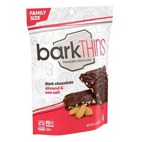 BARKTHN DK CHOC ALMOND ( 9 X 10 OZ   )