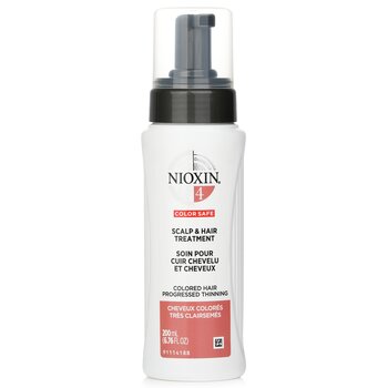 Diameter System 4 Scalp & Hair Treatment (Colored Hair, Progressed Thinning, Color Safe) - 200ml/6.76oz