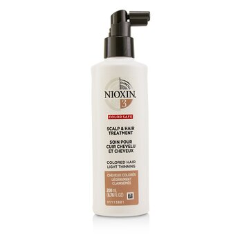 Diameter System 3 Scalp & Hair Treatment (Colored Hair, Light Thinning, Color Safe) - 200ml/6.76oz