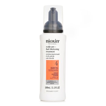Diameter System 4 Scalp & Hair Treatment (Colored Hair, Progressed Thinning, Color Safe)  (Random Packaging) - 100ml/3.38oz