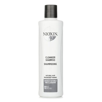 Derma Purifying System 2 Cleanser Shampoo (Natural Hair, Progressed Thinning) - 300ml/10.1oz