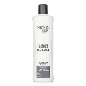 Derma Purifying System 2 Cleanser Shampoo (Natural Hair, Progressed Thinning) - 500ml/16.9oz