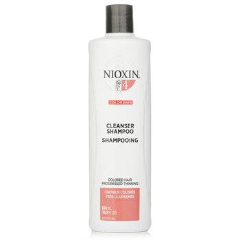 Derma Purifying System 4 Cleanser Shampoo (Colored Hair, Progressed Thinning, Color Safe)  500ml/16.9oz
