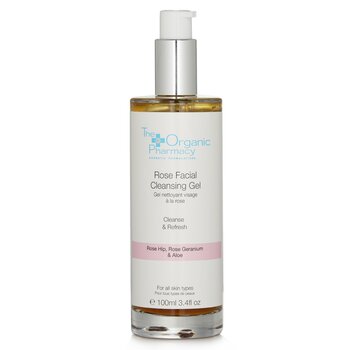 Rose Facial Cleansing Gel - 100ml/3.4oz