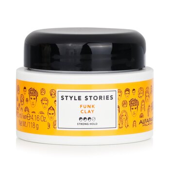 Style Stories Funk Clay (Strong Hold) - 100ml/4.16oz