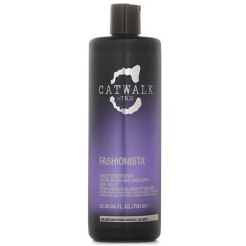 Catwalk Fashionista Violet Conditioner - For Blondes and Highlights (Cap) - 750ml/25.36oz