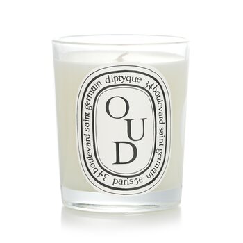 Scented Candle - Oud - 190g/6.5oz