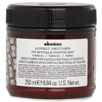 Alchemic Conditioner - # Tobacco (For Natural & Coloured Hair) - 250ml/8.84oz