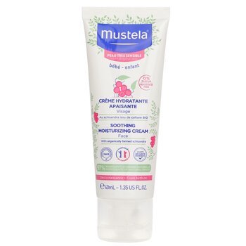 Soothing Moisturizing Cream For Face - For Very Sensitive Skin  40ml/1.35oz
