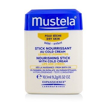 Nourishing Stick With Cold Cream (Lips &amp; Cheeks) - For Dry Skin  9.2g/0.32oz