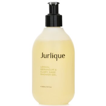 Lemon, Geranium & Clary Sage Restoring Shower Gel (Random Packaging) - 300ml/10.14oz