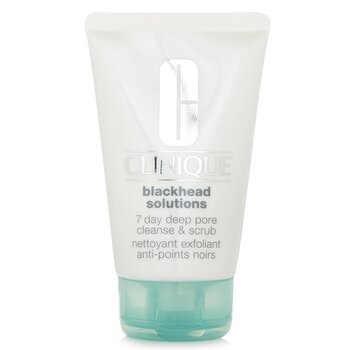 Blackhead Solutions 7 Days Deep Pore Cleanse & Scrub - 125ml/4.2oz