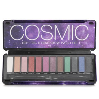 Eyeshadow Palette (12x Eyeshadow, 2x Applicator) - Cosmic - 12g/0.42oz