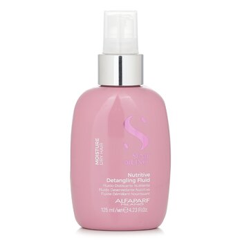 Semi Di Lino Moisture Nutritive Detangling Fluid (Dry Hair) - 125ml/4.23oz