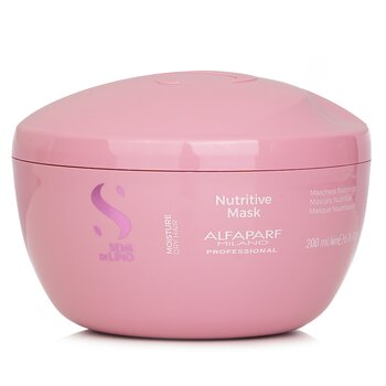 Semi Di Lino Moisture Nutritive Mask (Dry Hair) (Random Packaging) - 200ml/6.76oz