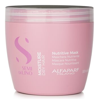 Semi Di Lino Moisture Nutritive Mask (Dry Hair) - 500ml/16.9oz