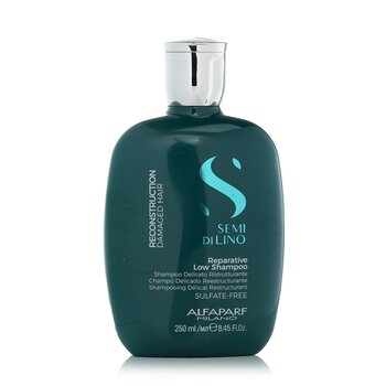 Semi Di Lino Reconstruction Reparative Low Shampoo (Damaged Hair)(Random Package) - 250ml/8.45oz