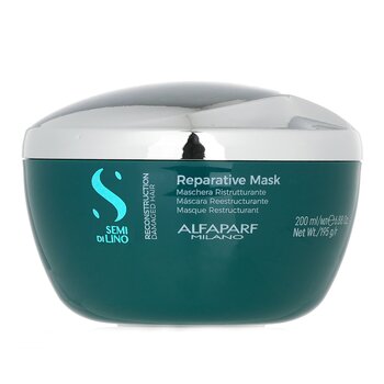 Semi Di Lino Reconstruction Reparative Mask (Damaged Hair) - 200ml/6.88oz
