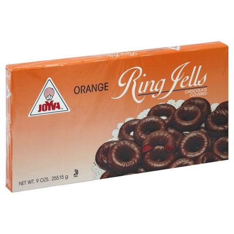 JOYVA ORANGE JELLY RINGS ( 24 X 9 OZ   )