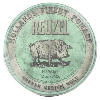 Green Pomade (Grease Medium Hold) - 340g/12oz