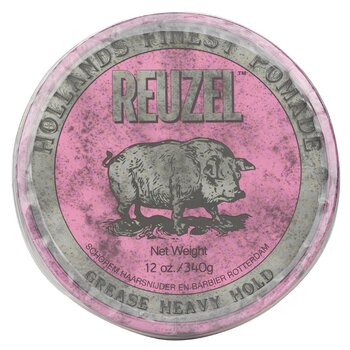 Pink Pomade (Grease Heavy Hold) - 340g/12oz