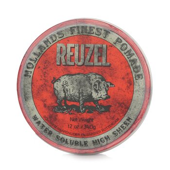 Red Pomade (Water Soluble, High Sheen) - 340g/12oz
