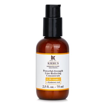 Dermatologist Solutions Powerful-Strength Line-Reducing Concentrate (With 12.5% Vitamin C + Hyaluronic Acid) - 75ml/2.5oz