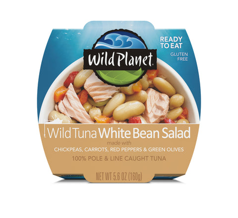 WP WLD TUNA WHT BN SALAD ( 12 X 5.6 OZ   )