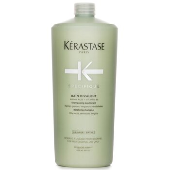 Specifique Bain Divalent Balancing Shampoo (Oily Roots, Sensitised Lengths) - 1000ml/34oz