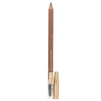 Brow Shaping Powdery Pencil - # 02 Dark Blonde - 1.19g/0.042oz