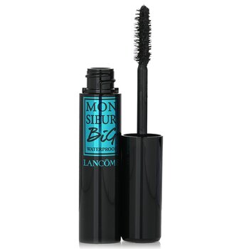 Monsieur Big Waterproof Mascara -# 01 Big Is The New Black - 10ml