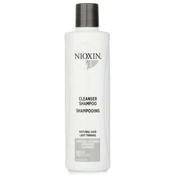 Derma Purifying System 1 Cleanser Shampoo (Natural Hair, Light Thinning) - 300ml/10.1oz