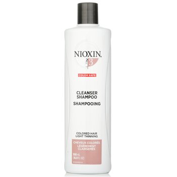 Derma Purifying System 3 Cleanser Shampoo (Colored Hair, Light Thinning, Color Safe)  500ml/16.9oz
