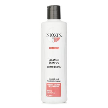 Derma Purifying System 4 Cleanser Shampoo (Colored Hair, Progressed Thinning, Color Safe) - 300ml/10.1oz