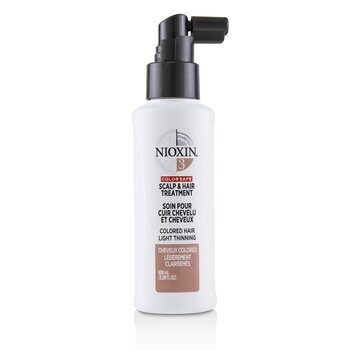 Diameter System 3 Scalp & Hair Treatment (Colored Hair, Light Thinning, Color Safe) - 100ml/3.38oz
