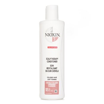 Density System 3 Scalp Therapy Conditioner (Colored Hair, Light Thinning, Color Safe) (Random Packaging) - 300ml/10.1oz
