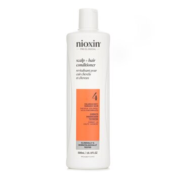 Density System 4 Scalp Therapy Conditioner (Colored Hair, Progressed Thinning, Color Safe)  (Random Packaging)  500ml/16.9oz