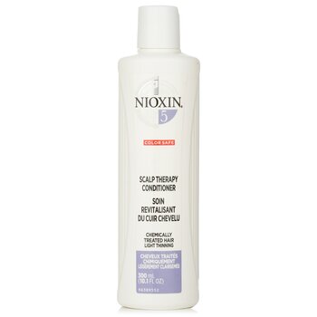 Density System 5 Scalp Therapy Conditioner (Chemically Treated Hair, Light Thinning, Color Safe) - 300ml/10.1oz