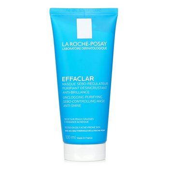 Effaclar Unclogging Purifying Sebo-Controlling Mask - 100ml/3.3oz