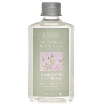 Reed Diffuser Refill - Jasmine, Rose & Cranberry - 100ml/3.38oz