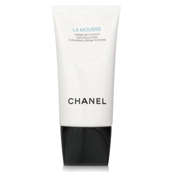 La Mousse Anti-Pollution Cleansing Cream-To-Foam  150ml/5oz